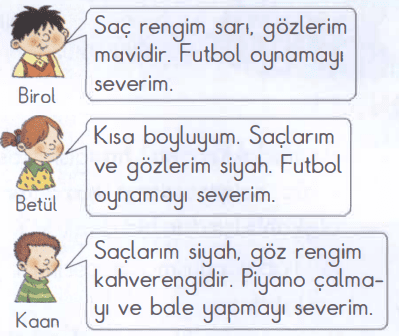2 sinif hayat bilgisi okulumzda hayat1 soru 7